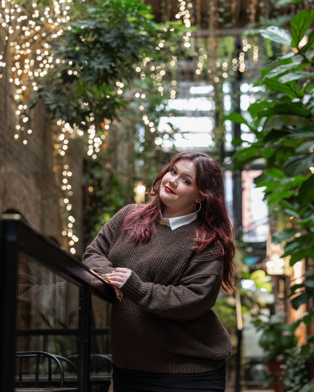 Senior session in the Old Market and Gene Leahy Mall Riverfront.