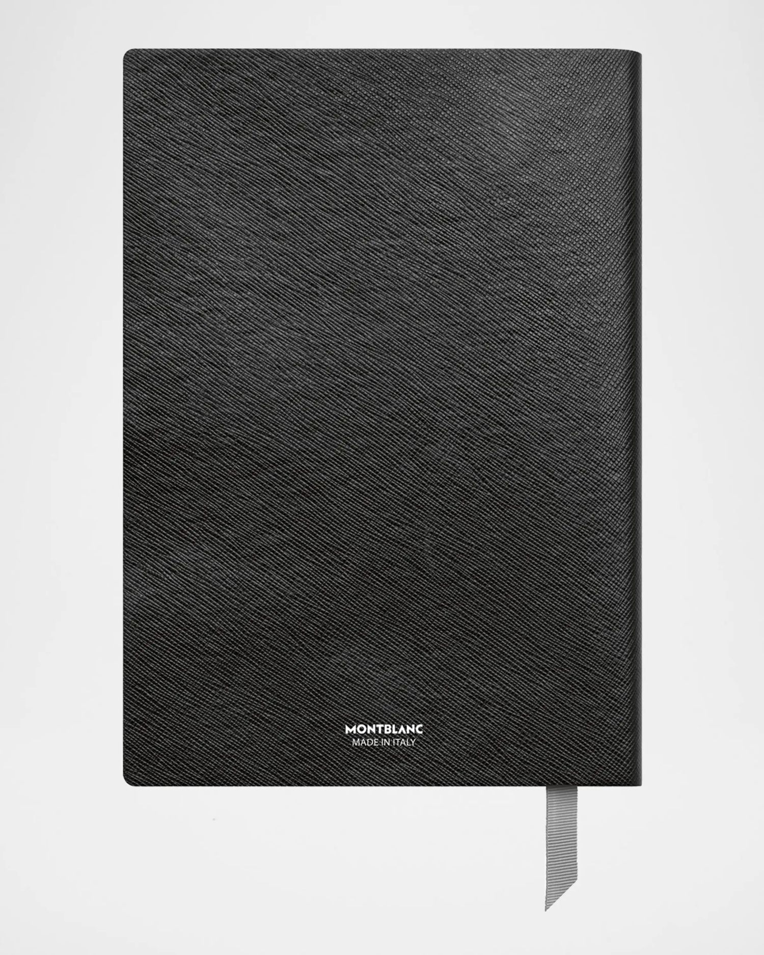 Montblanc black leather wallet shown from multiple angles against a white background.