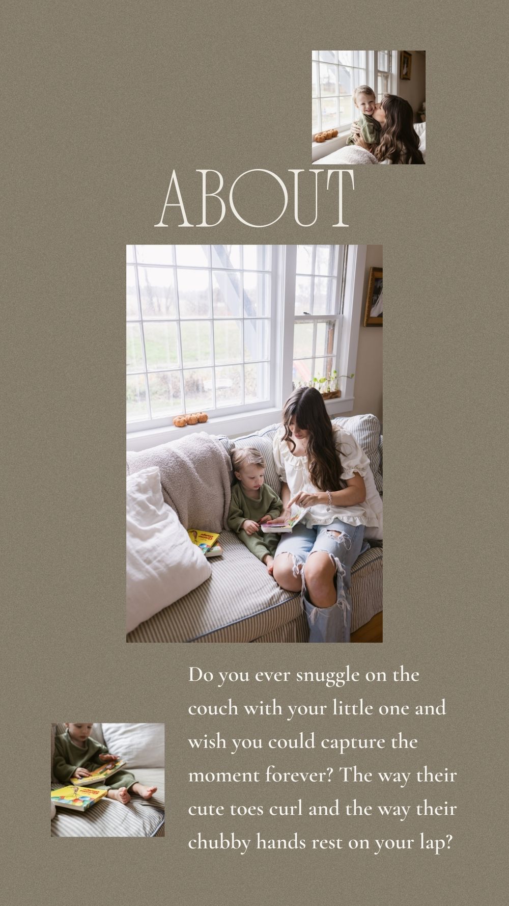 Forget Them Not by Forget Me Not Photography In-home, lifestyle family photo sessions shoots