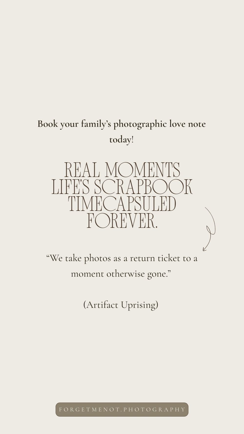 "A mother can only photograph what a mother wants photographed." by Crystal Gonsalves of Forget Me Not Photography; Forget Them Not  Session