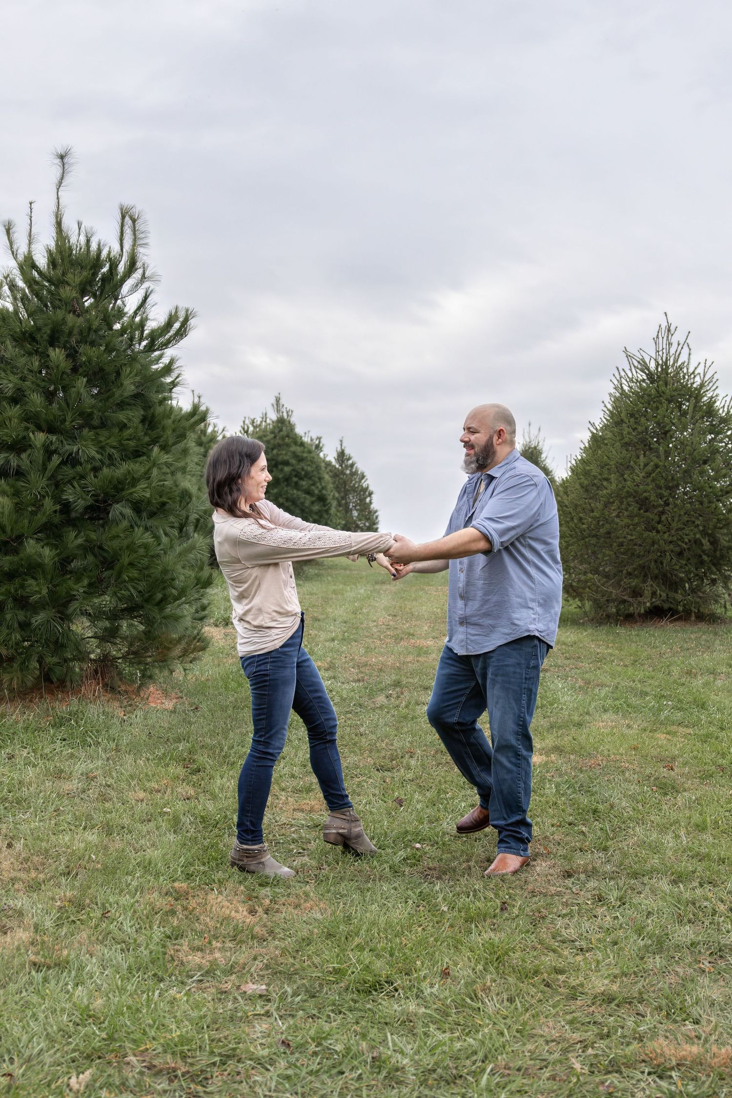 Springfield IL photographer Christmas mini family holiday photo session