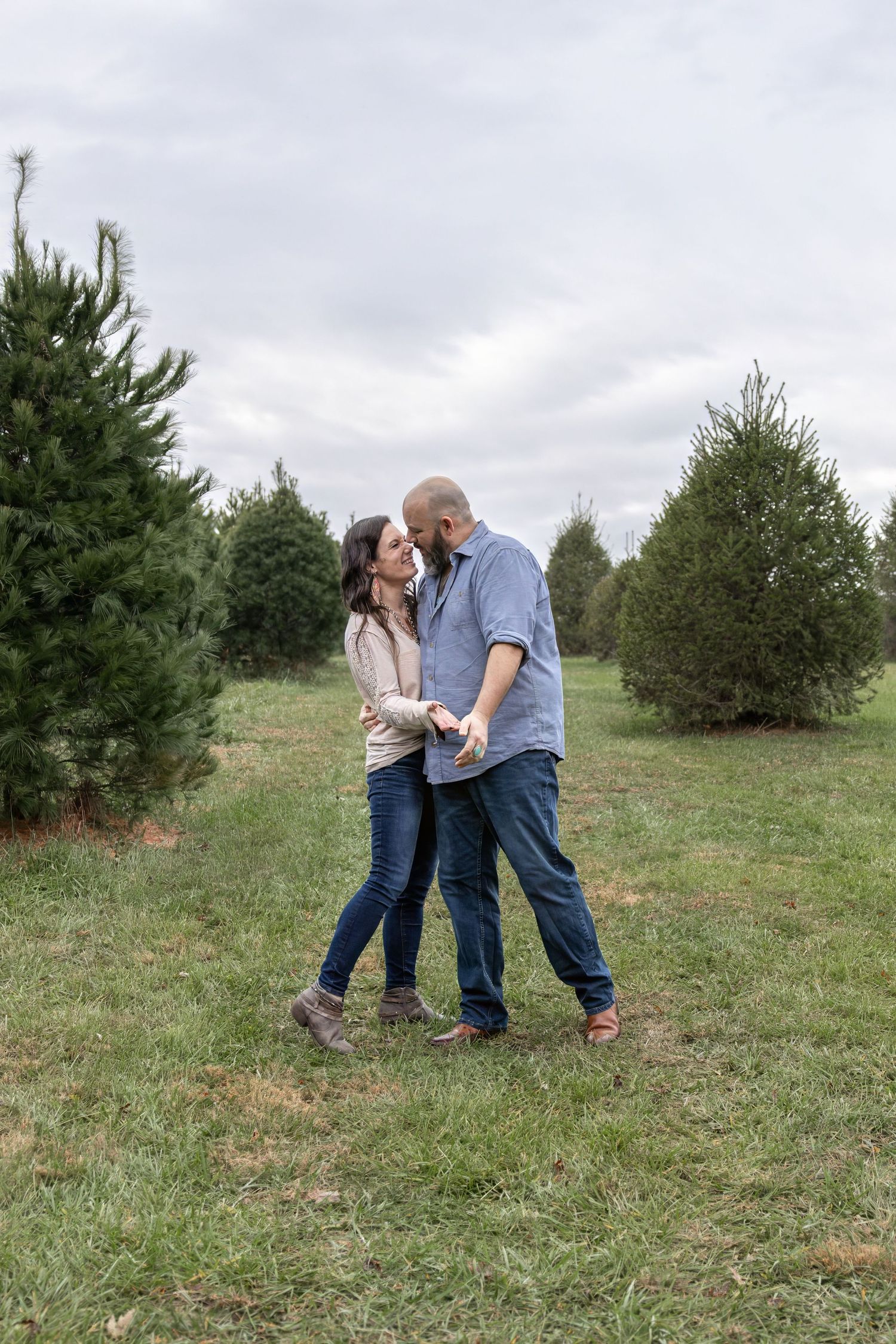 Springfield IL photographer Christmas mini family holiday photo session