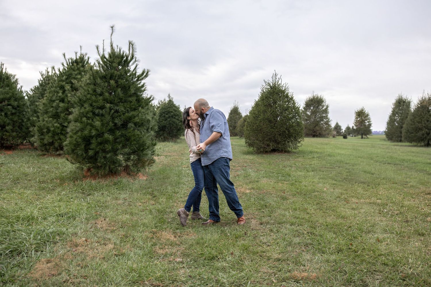 Springfield IL photographer Christmas mini family holiday photo session