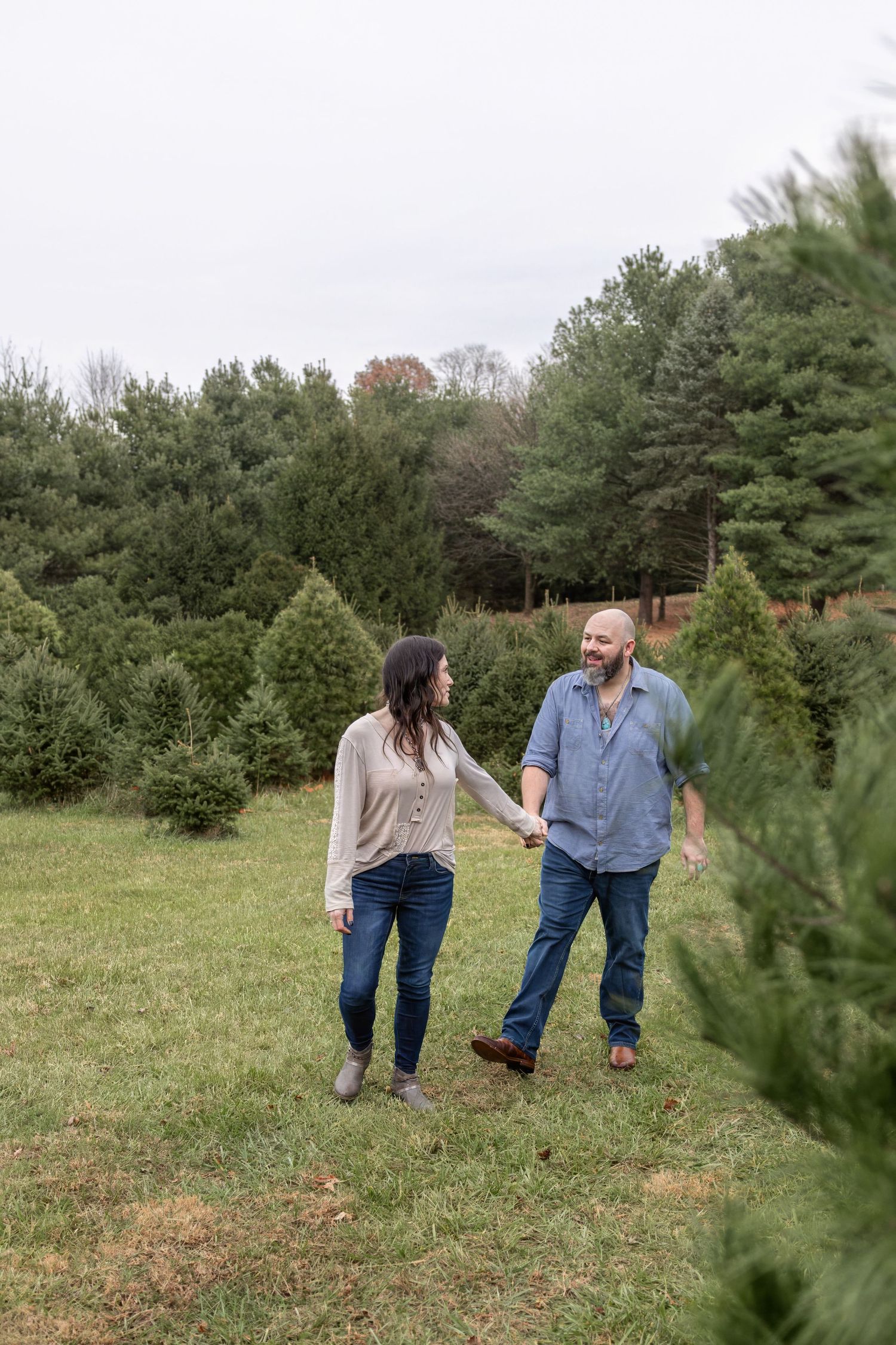Springfield IL photographer Christmas mini family holiday photo session