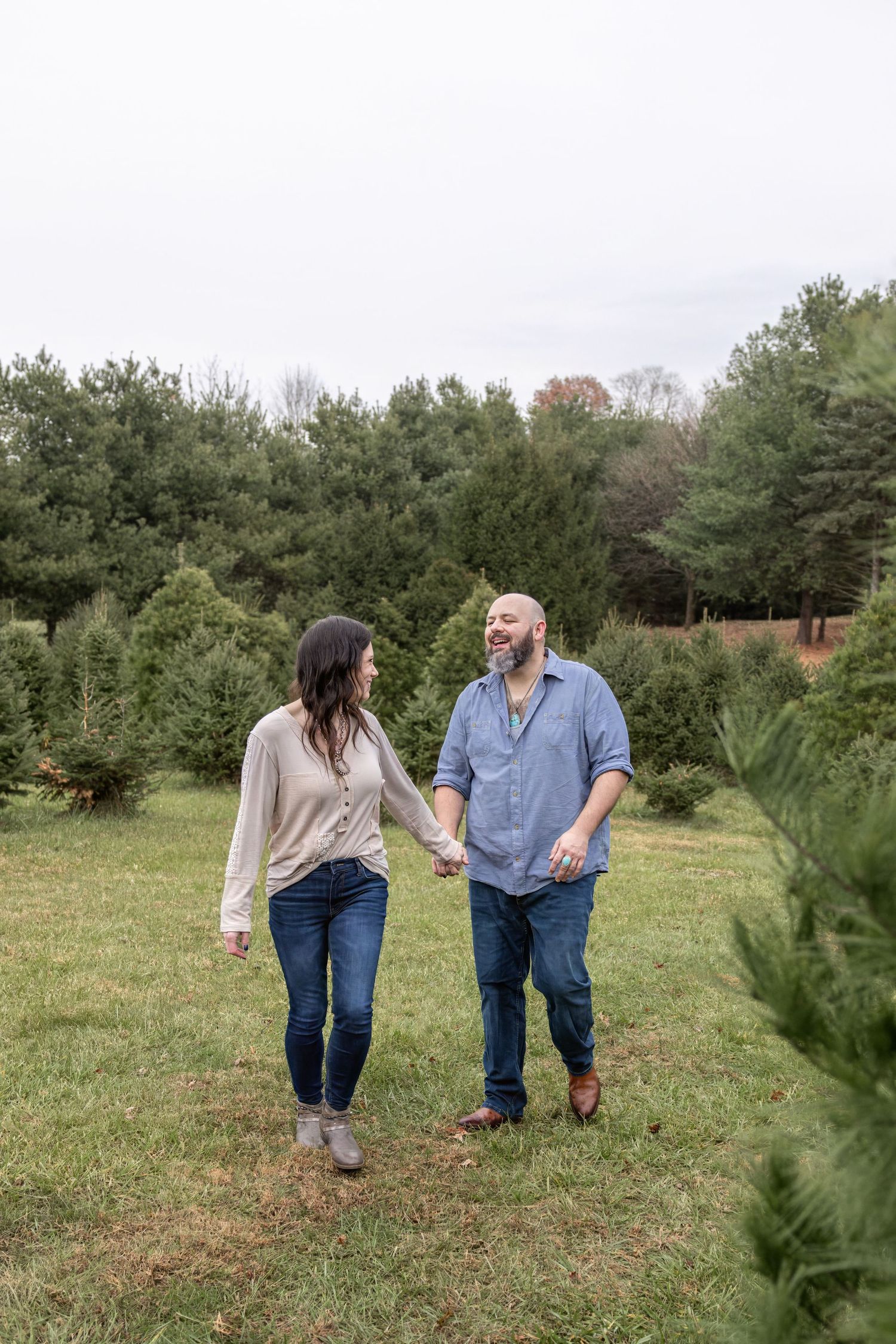 Springfield IL photographer Christmas mini family holiday photo session