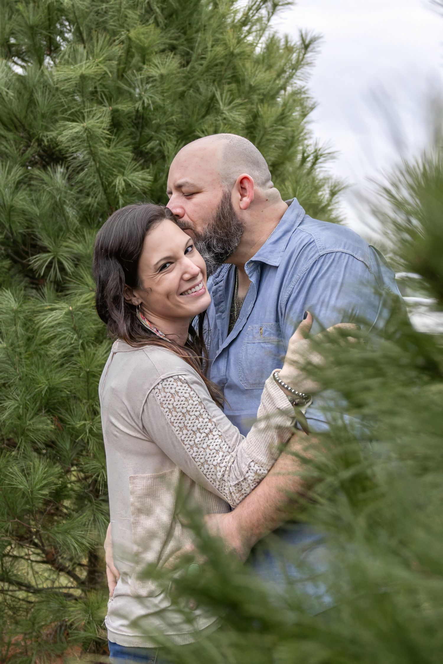 Springfield IL photographer Christmas mini family holiday photo session