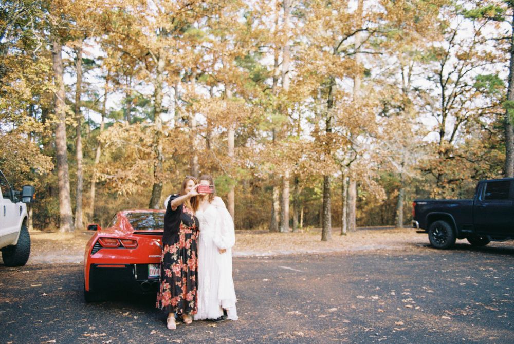 petit jean wedding on 35mm film, springfield film photographer