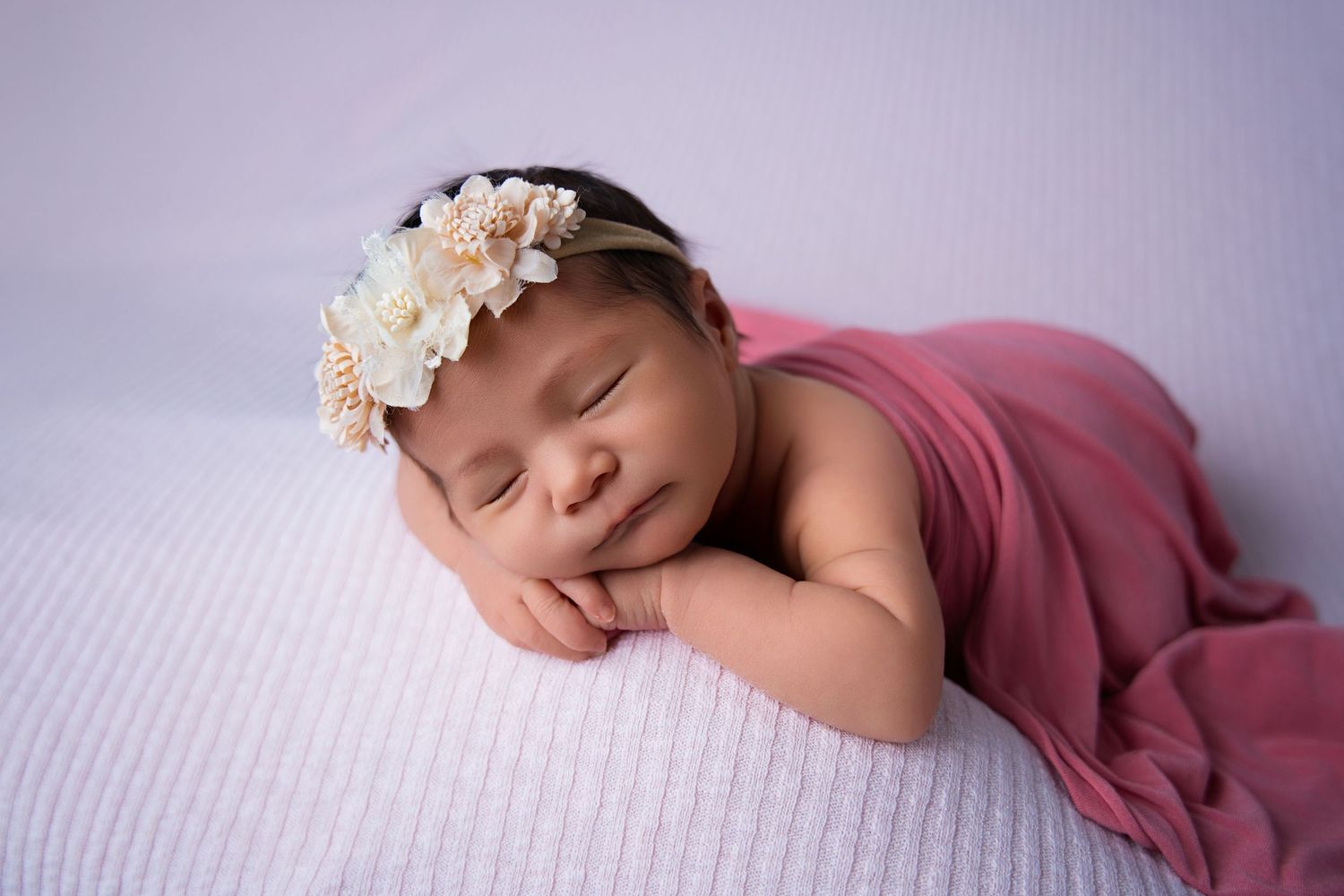 midland tx newborn photographer photographers midland tx wrapped newborn session sleeping baby pose best newborn photographer midland tx