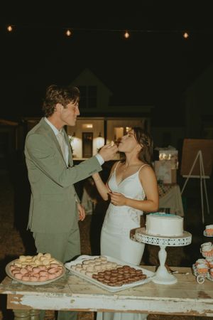 Vintage Wedding Photography In Texas, backyard wedding photographer-affordable and retro style