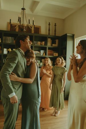 Vintage Wedding Photography In Texas, backyard wedding photographer-affordable and retro style