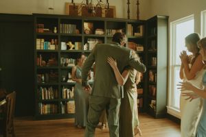 Vintage Wedding Photography In Texas, backyard wedding photographer-affordable and retro style