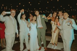 Vintage Wedding Photography In Texas, backyard wedding photographer-affordable and retro style