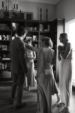 Vintage Wedding Photography In Texas, backyard wedding photographer-affordable and retro style