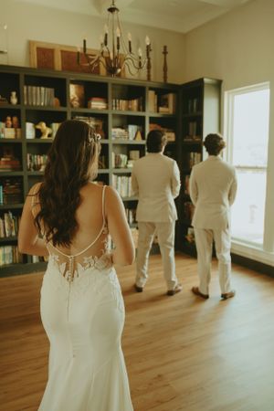 Vintage Wedding Photography In Texas, backyard wedding photographer-affordable and retro style