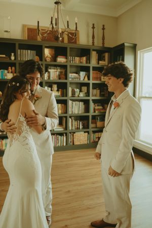 Vintage Wedding Photography In Texas, backyard wedding photographer-affordable and retro style