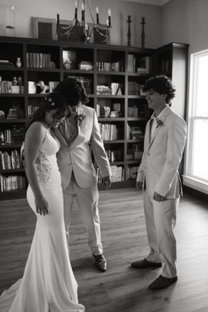 Vintage Wedding Photography In Texas, backyard wedding photographer-affordable and retro style