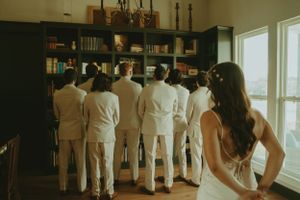 Vintage Wedding Photography In Texas, backyard wedding photographer-affordable and retro style