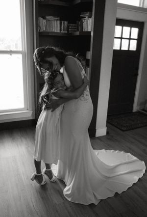 Vintage Wedding Photography In Texas, backyard wedding photographer-affordable and retro style