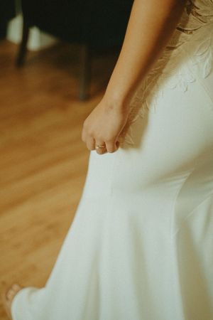 Vintage Wedding Photography In Texas, backyard wedding photographer-affordable and retro style