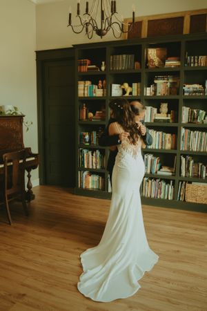 Vintage Wedding Photography In Texas, backyard wedding photographer-affordable and retro style