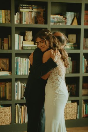 Vintage Wedding Photography In Texas, backyard wedding photographer-affordable and retro style