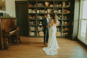 Vintage Wedding Photography In Texas, backyard wedding photographer-affordable and retro style