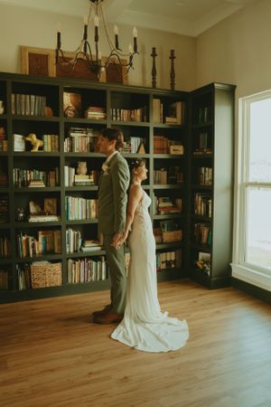 Vintage Wedding Photography In Texas, backyard wedding photographer-affordable and retro style