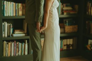 Vintage Wedding Photography In Texas, backyard wedding photographer-affordable and retro style