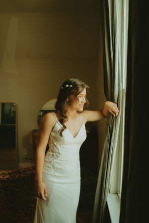 Vintage Wedding Photography In Texas, backyard wedding photographer-affordable and retro style