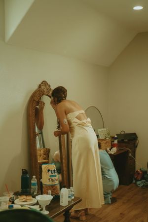 Vintage Wedding Photography In Texas, backyard wedding photographer-affordable and retro style