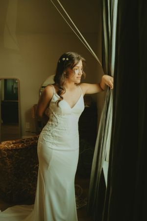 Vintage Wedding Photography In Texas, backyard wedding photographer-affordable and retro style