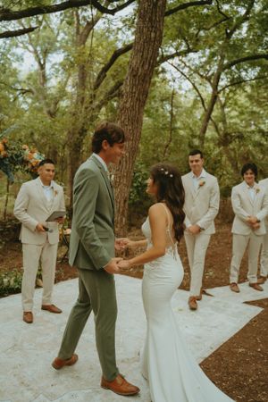 Vintage Wedding Photography In Texas, backyard wedding photographer-affordable and retro style