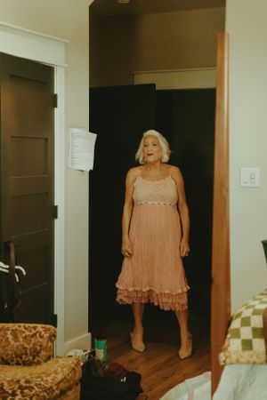 Vintage Wedding Photography In Texas, backyard wedding photographer-affordable and retro style