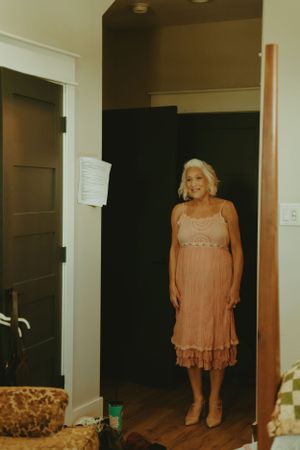 Vintage Wedding Photography In Texas, backyard wedding photographer-affordable and retro style