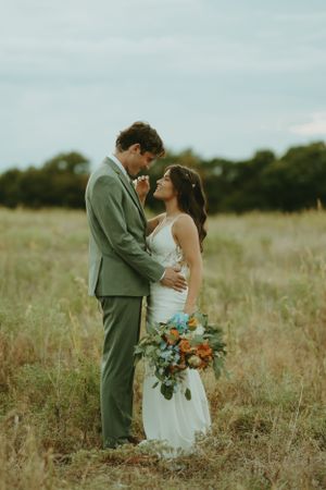 Vintage Wedding Photography In Texas, backyard wedding photographer-affordable and retro style