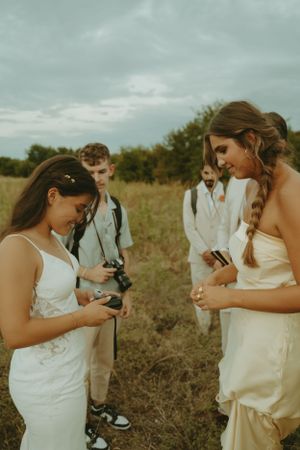 Vintage Wedding Photography In Texas, backyard wedding photographer-affordable and retro style