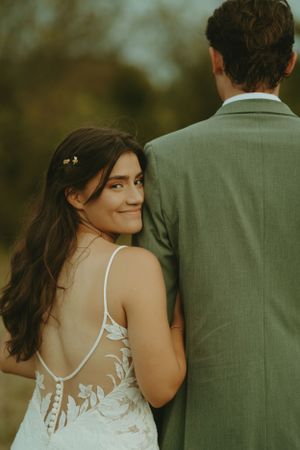 Vintage Wedding Photography In Texas, backyard wedding photographer-affordable and retro style