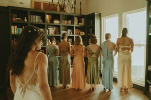 Vintage Wedding Photography In Texas, backyard wedding photographer-affordable and retro style