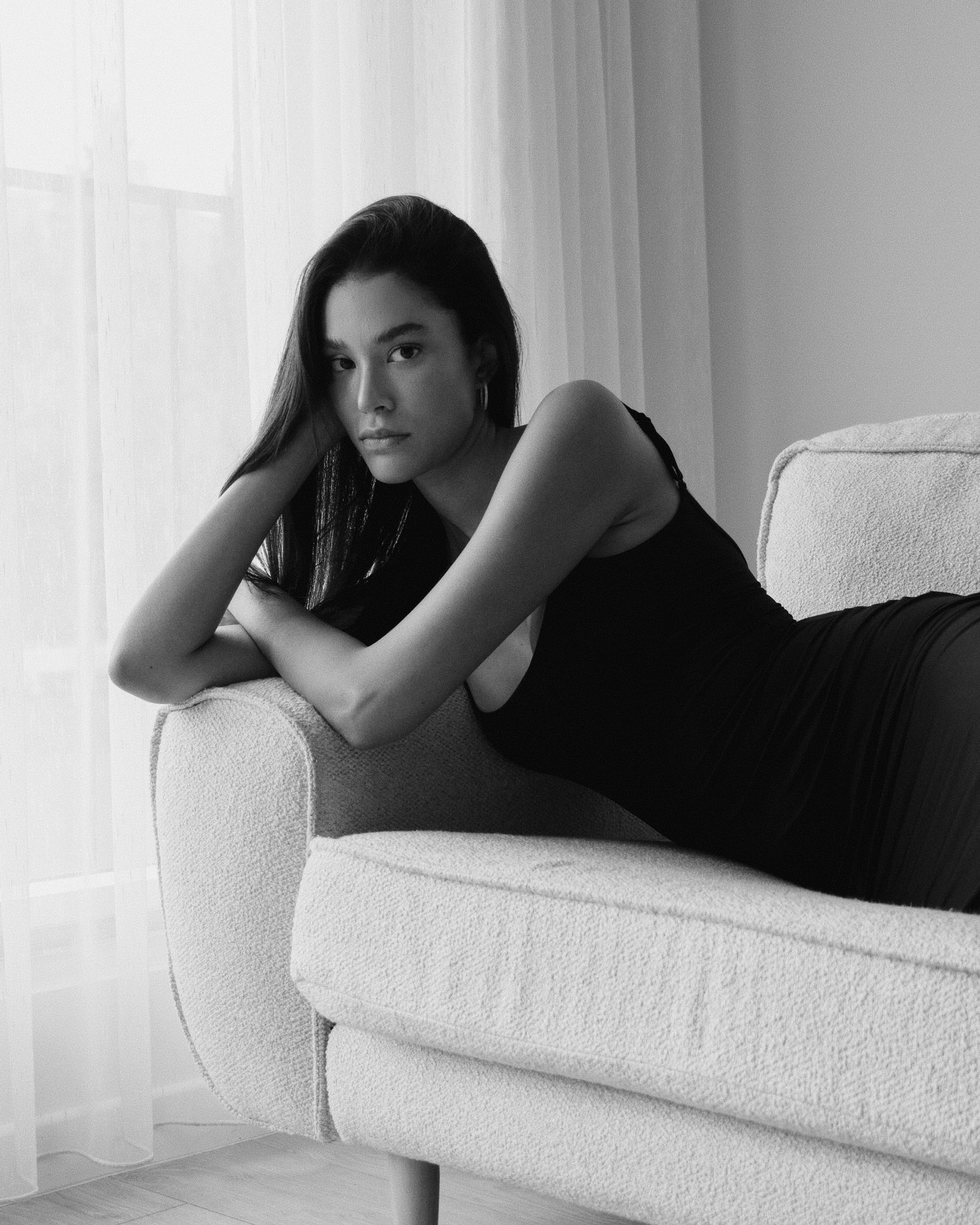 Oriana Gil Photographed by Modestas Mock