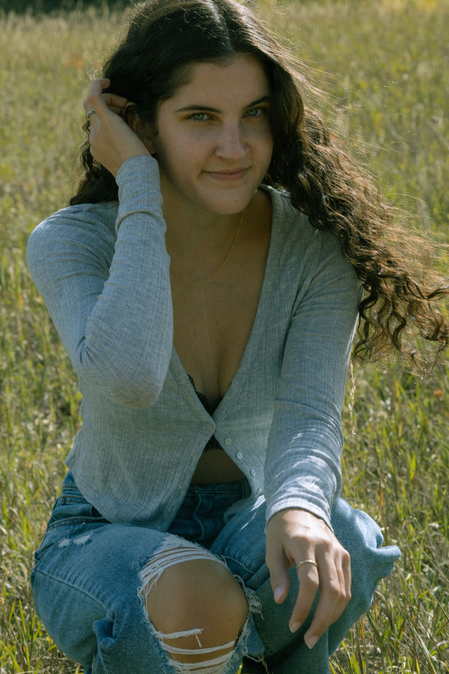 Isabelle, owner of Isabelle Marie Photography, a Colorado photographer specializing in authentic wedding and couple photography.
