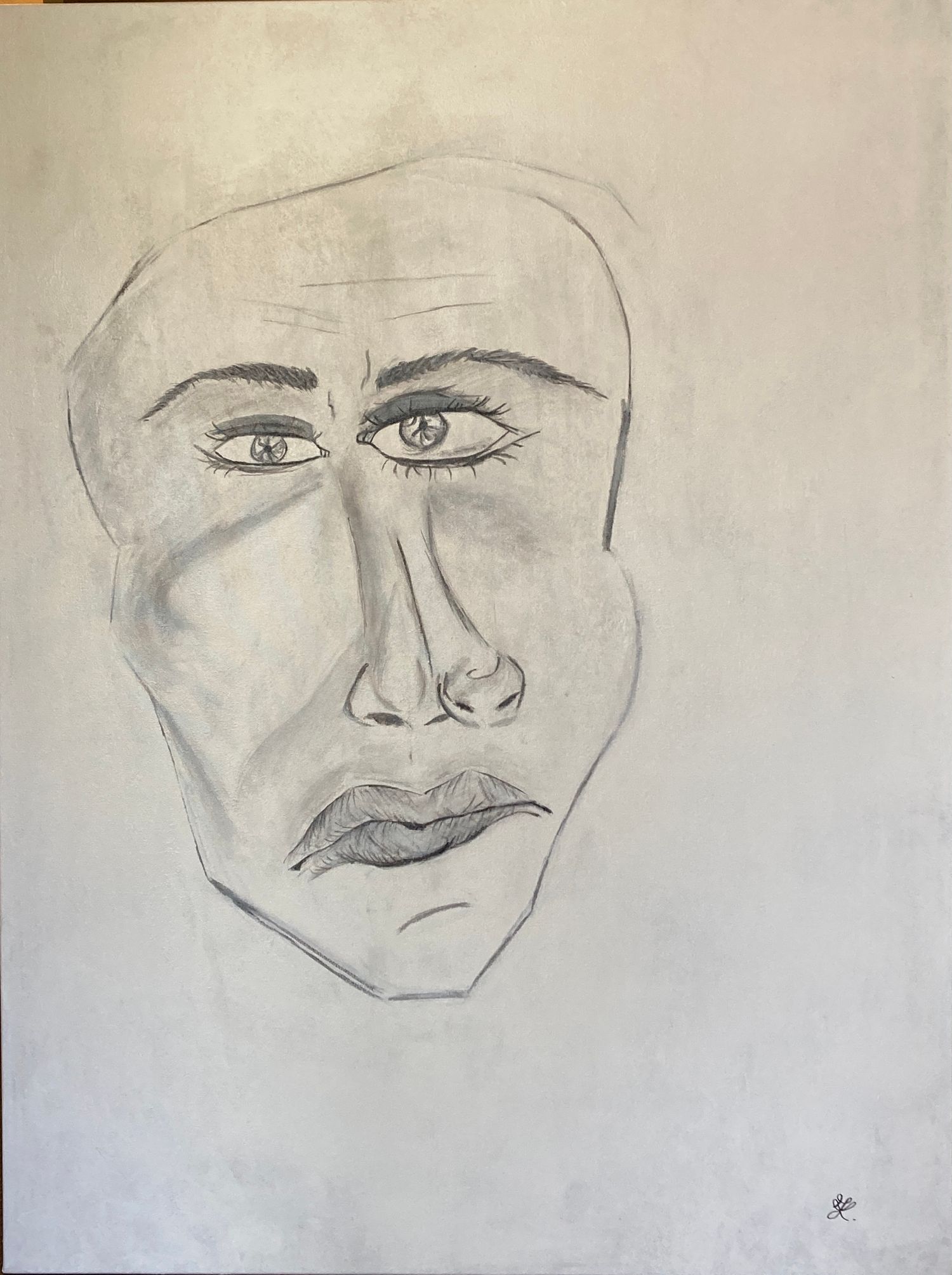 Acrylic on canvas Fine Arts, by Izya Lebtahi.