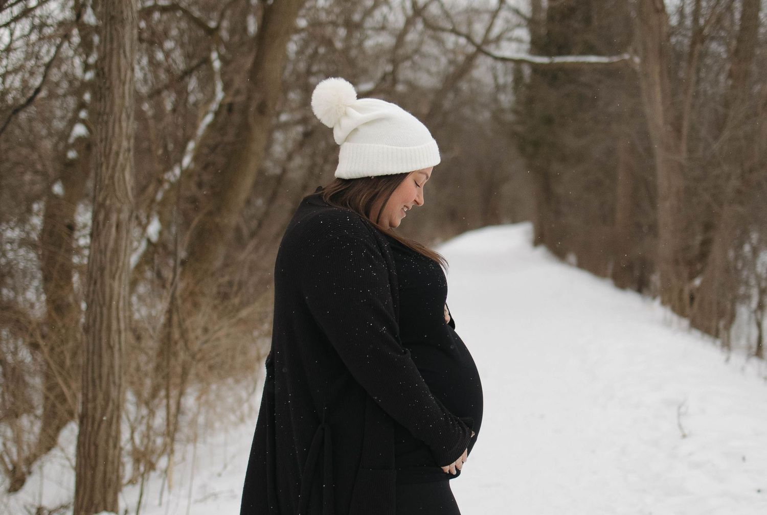 maternity in the woods