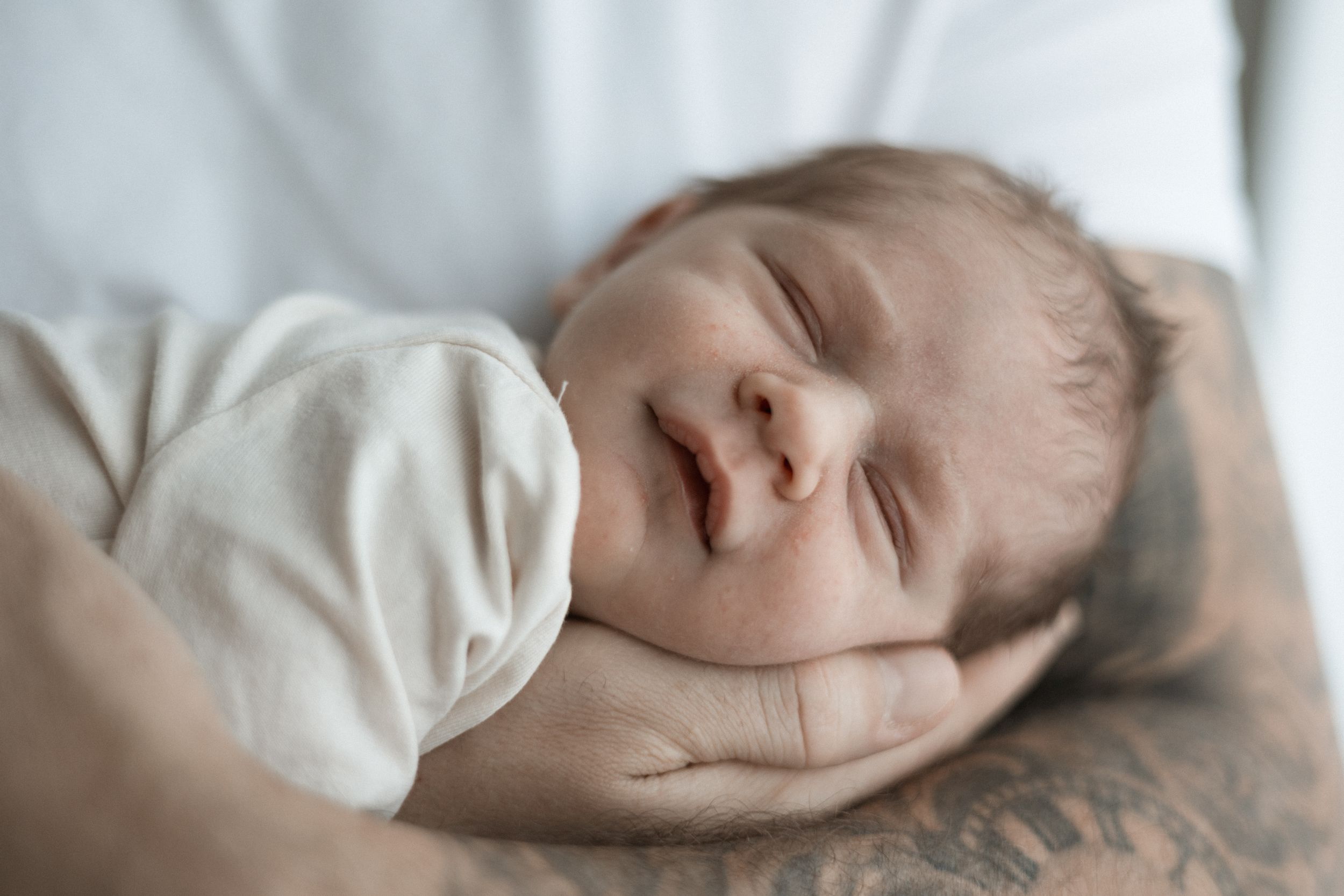 Newbornshooting, neugeborenen Shooting, Babyshooting, Detailaufnahme