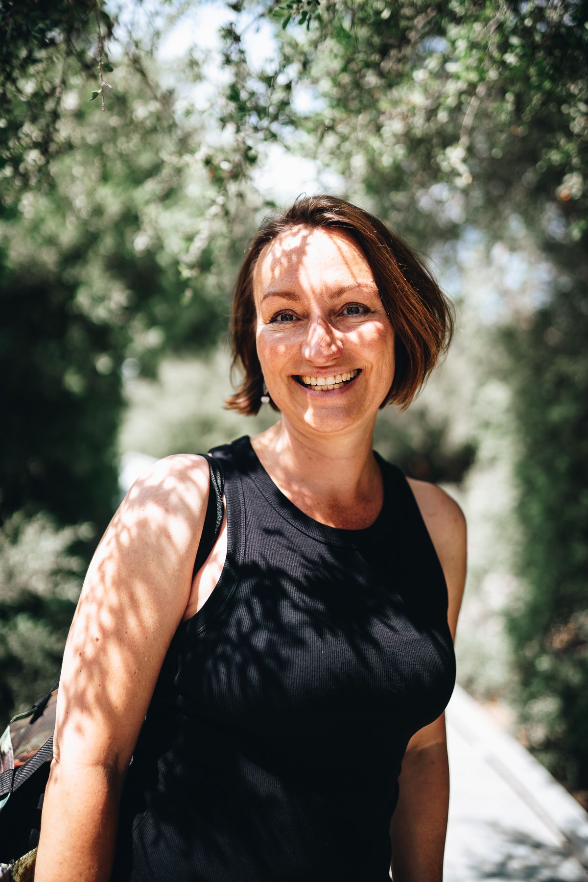 Yoga instructor having a headshot done for a professional business branding photography session with a Melbourne branding photographer