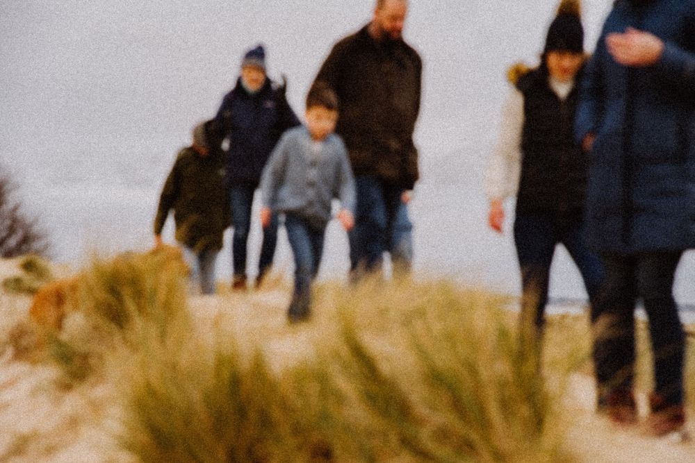 Family candid beach photoshoot Studland, Poole. Dorset. Dorset Family photographer. Weymouth Photographer. Candid Photography.