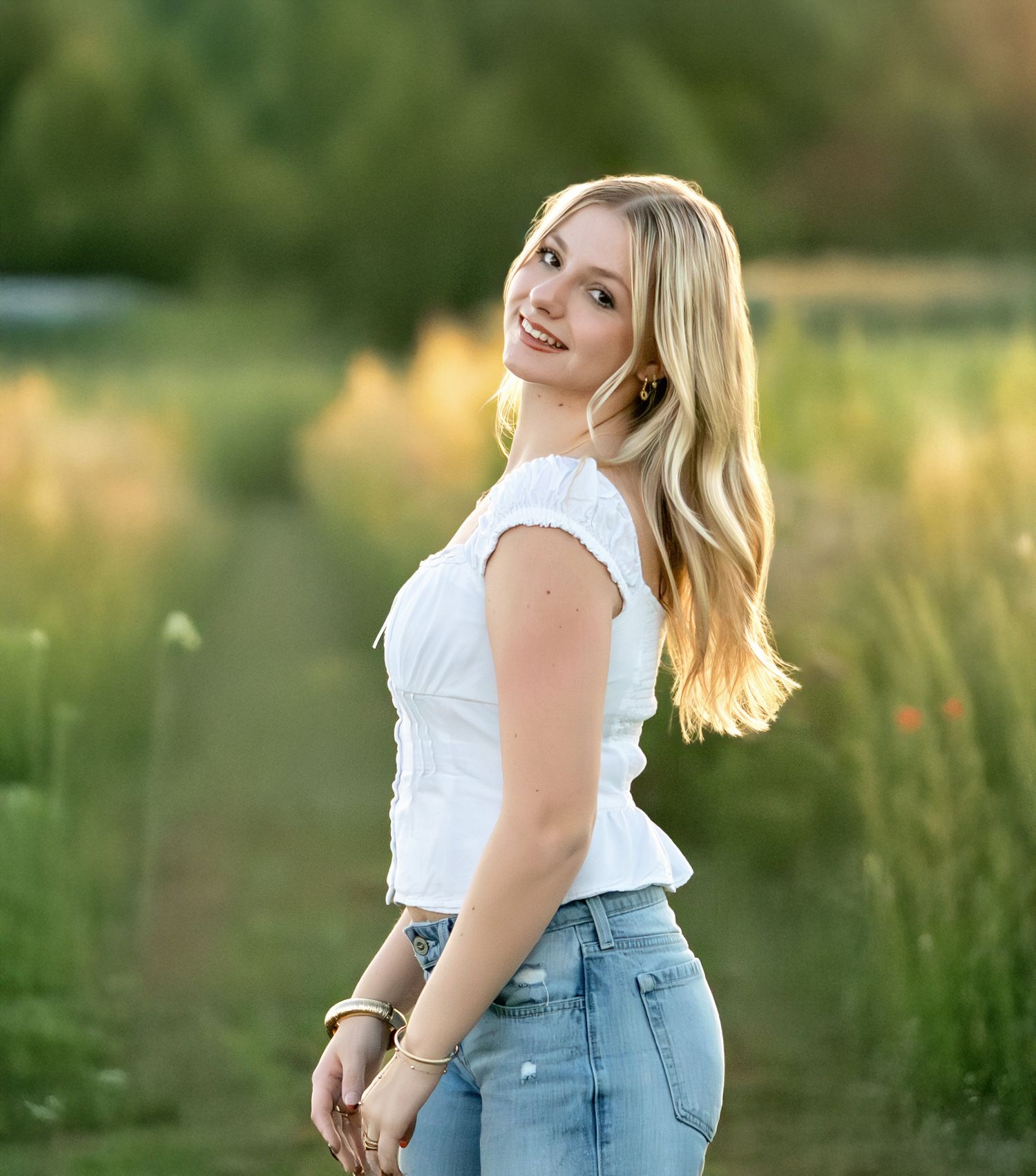 Outdoor Senior photographer Springfield, il