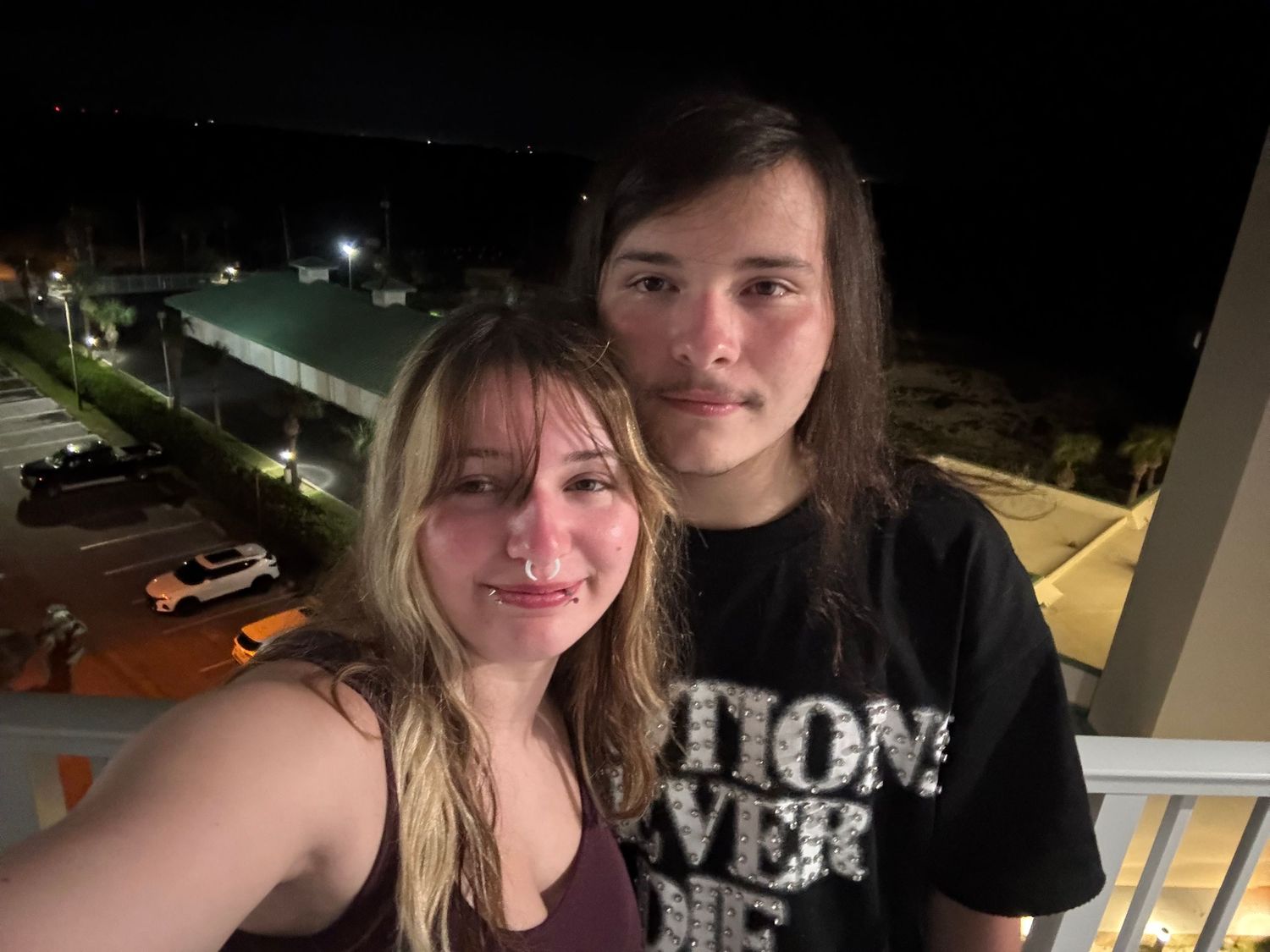 Me and Alex.