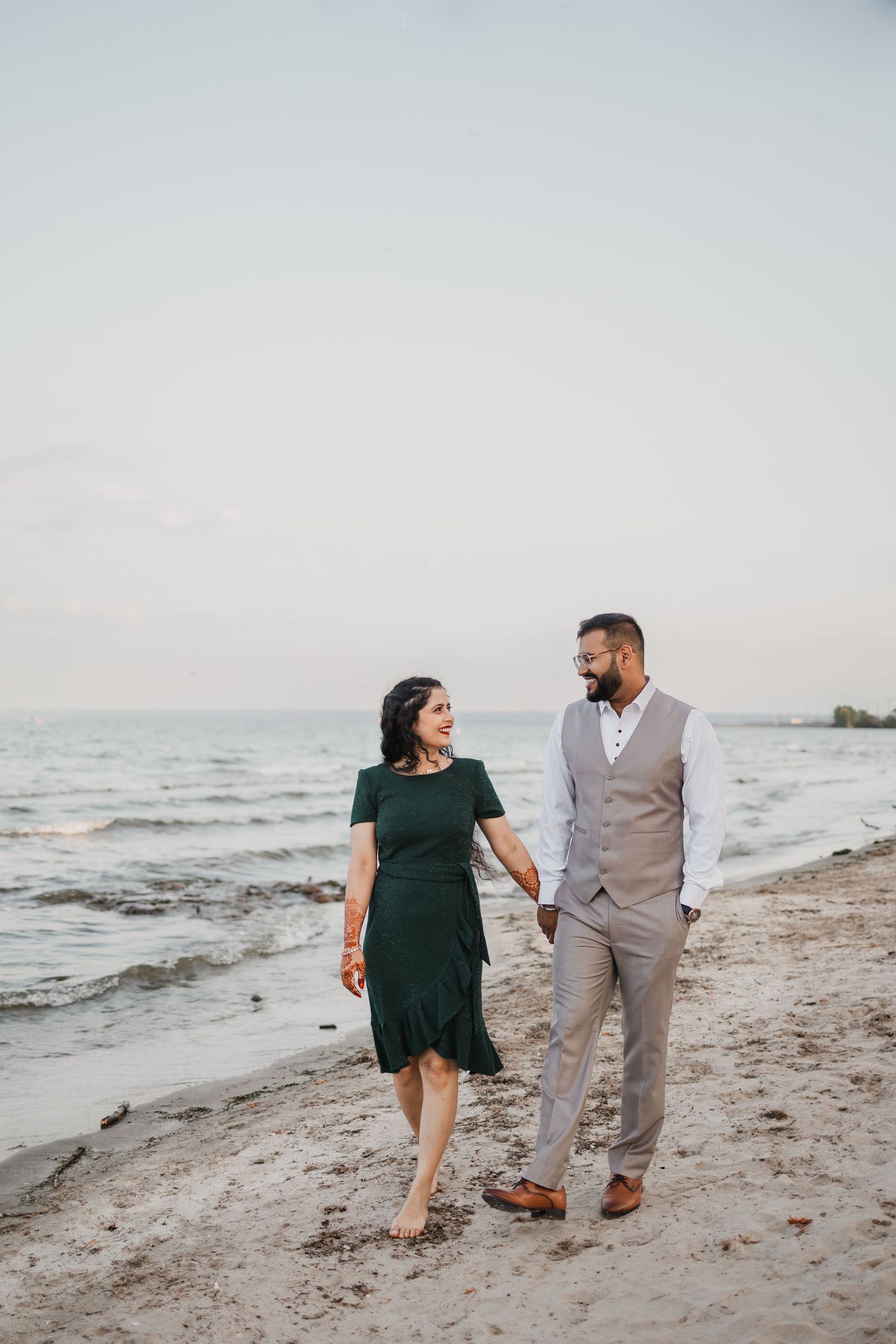 Luxury Pre-wedding Photoshoot and Couple Cinematic Musical Video in Hamilton, Toronto, GTA & across Canada. Best Pre-Wedding Photography GTA