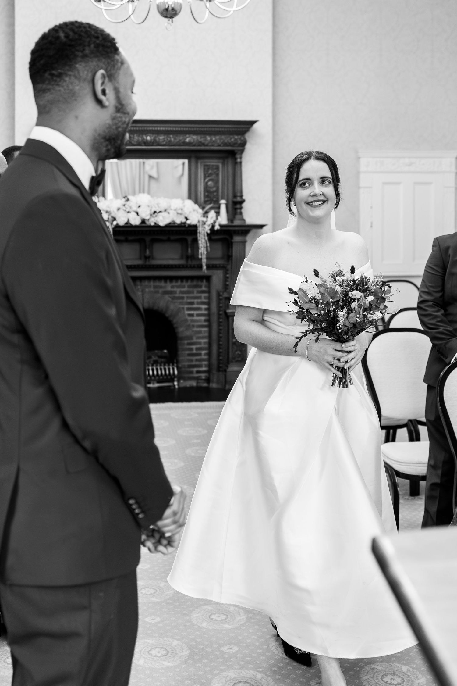 documentary wedding photography langtons house