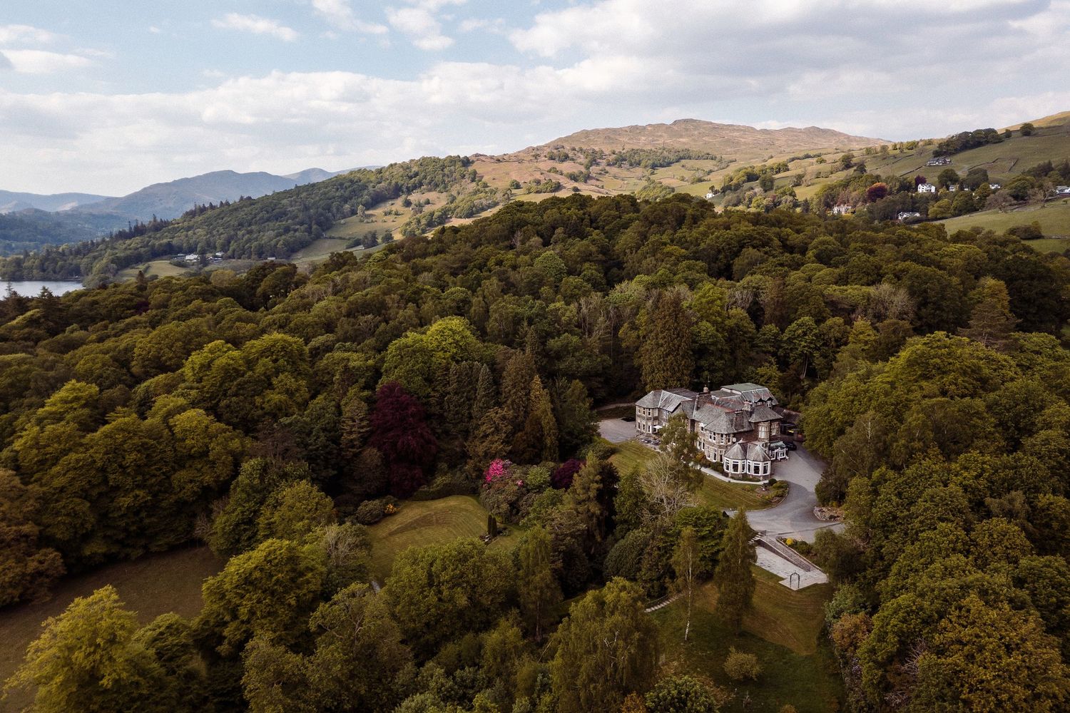 Merewood Hotel wedding venue in the Lake District